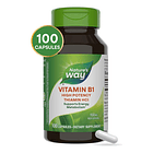 Natures Way - Tiamina Hci + Vitamina B1 100mg 100 Caps N/a 9