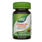 Natures Way Vitamina B12 2000mcg 100u Veganas Cereza 1