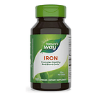 Natures Way - Iron Hierro 18mg 100 Capsulas Sabor Neutro 1