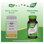 Natures Way - Iron Hierro 18mg 100 Capsulas Sabor Neutro 3