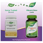 Natures Way - Vitamina D3 Max 5000ui 240 Capsulas N/a 3