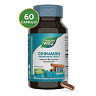 Natures Way - Extracto De Canela 60 Capsulas N/a 8