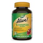 Natures Way Alive B-complex Complejo B Gomitas 60 Unidades Mango 1