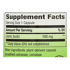 Natures Way - Garlic Bulbo De Ajo 580mg 100 Capsulas Veg N/a 2