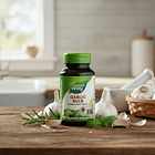 Natures Way - Garlic Bulbo De Ajo 580mg 100 Capsulas Veg N/a 4