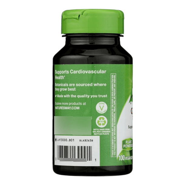 Natures Way - Garlic Bulbo De Ajo 580mg 100 Capsulas Veg N/a 5