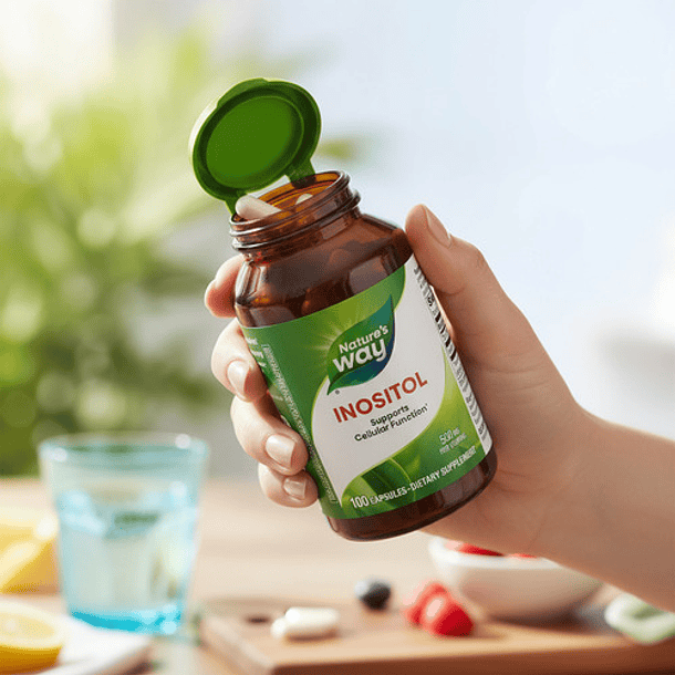 Natures Way - Inositol 500mg 100 Capsulas N/a 5