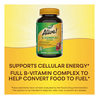 Natures Way Alive B-complex Complejo B Gomitas 60 Unidades Mango 9