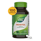 Natures Way - Inositol 500mg 100 Capsulas N/a 9