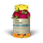 Natures Sunshine Food Enzymes Enzimas Apoyo Digestivo 120cap Neutro 2