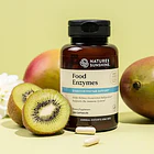 Natures Sunshine Food Enzymes Enzimas Apoyo Digestivo 120cap Neutro 5