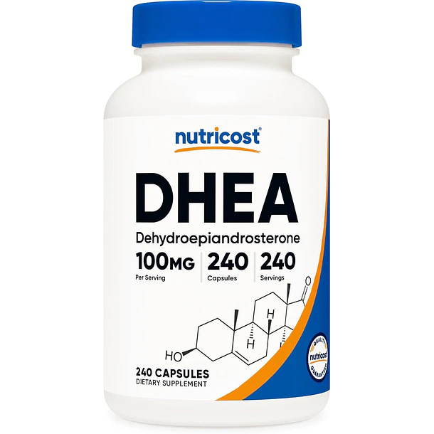 Nutricost DHEA 100mg 240 caps 1