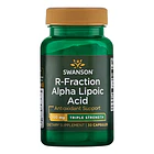 Swanson Ultra Ácido Alfa Lipoico R-fraction 300mg 60cápsulas No Aplica 1