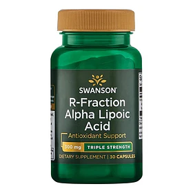 Swanson Ultra Ácido Alfa Lipoico R-fraction 300mg 60cápsulas No Aplica