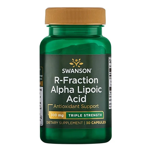 Swanson Ultra Ácido Alfa Lipoico R-fraction 300mg 60cápsulas No Aplica 1