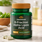Swanson Ultra Ácido Alfa Lipoico R-fraction 300mg 60cápsulas No Aplica 4