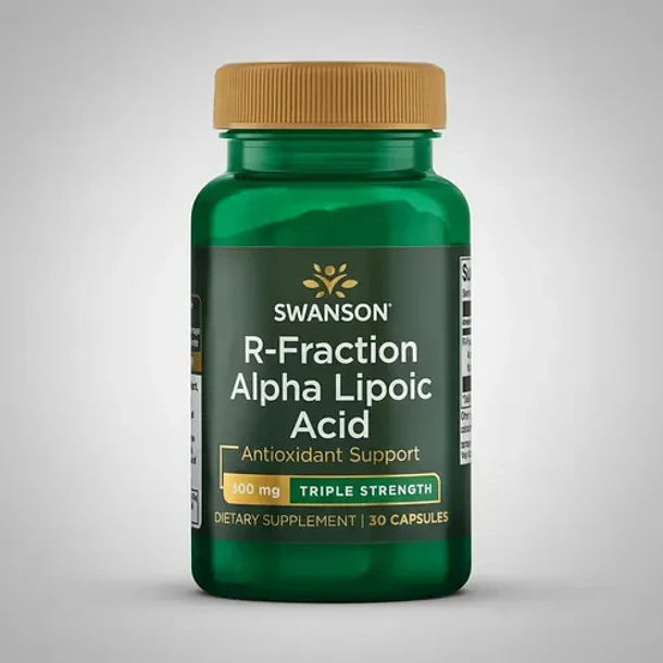 Swanson Ultra Ácido Alfa Lipoico R-fraction 300mg 60cápsulas No Aplica 7