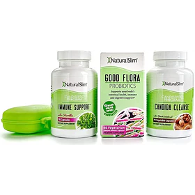 Naturalslim Candida Cleanse Candiseptic Program Sabor Natural
