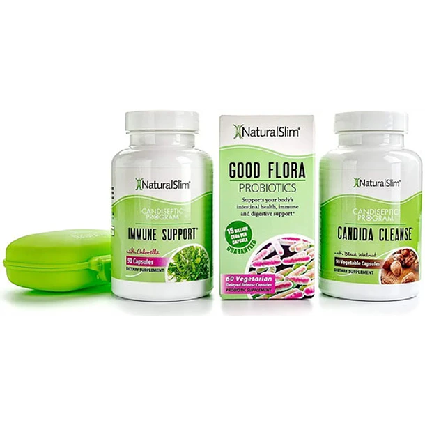 Naturalslim Candida Cleanse Candiseptic Program Sabor Natural 1