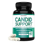 Dorado - Candida Cleanse Detox 60 Caps N/a 1