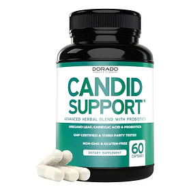 Dorado - Candida Cleanse Detox 60 Caps N/a