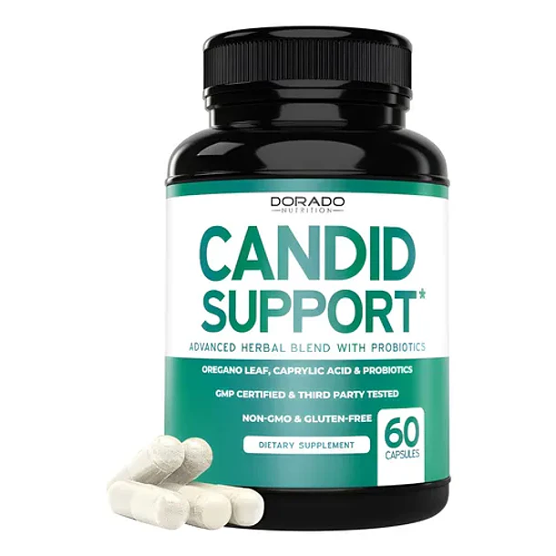 Dorado - Candida Cleanse Detox 60 Caps N/a 1