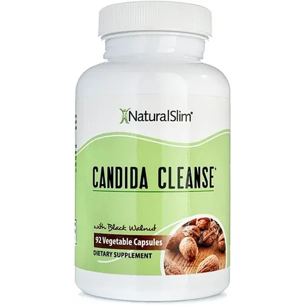 Naturalslim Candida Cleanse Candiseptic Program Sabor Natural 4