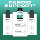 Dorado - Candida Cleanse Detox 60 Caps N/a 4
