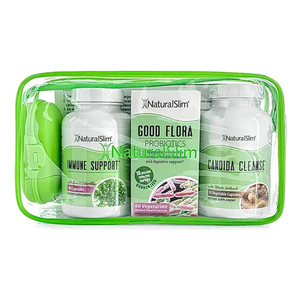 Naturalslim Candida Cleanse Candiseptic Program Sabor Natural 6