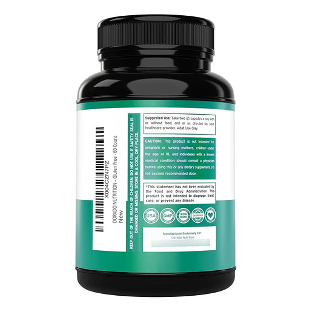 Dorado - Candida Cleanse Detox 60 Caps N/a 5