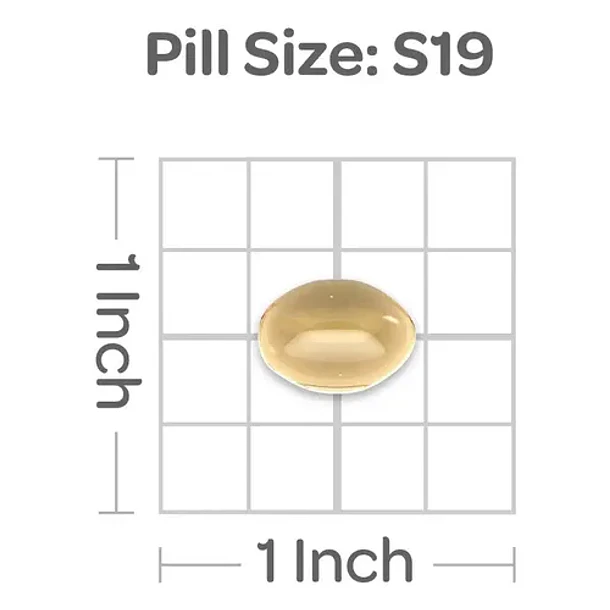 Coenzima Q10 200mg / Puritans Pride / 120 Cápsulas Neutro Sin Sabor 3