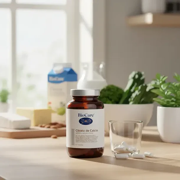 Biocare  - Citrato De Calcio 90 Cápsulas N/a 3