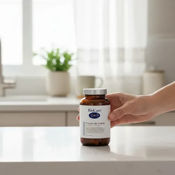 Biocare  - Citrato De Calcio 90 Cápsulas N/a 4