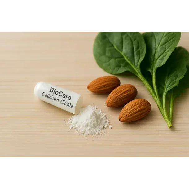 Biocare  - Citrato De Calcio 90 Cápsulas N/a 6