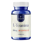 L- Teanina 60 Cápsulas Karun Life Sin Sabor 1