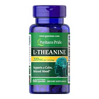 L-teanina 200mg 60 Cápsulas Puritan's Pride Sin Sabor 1