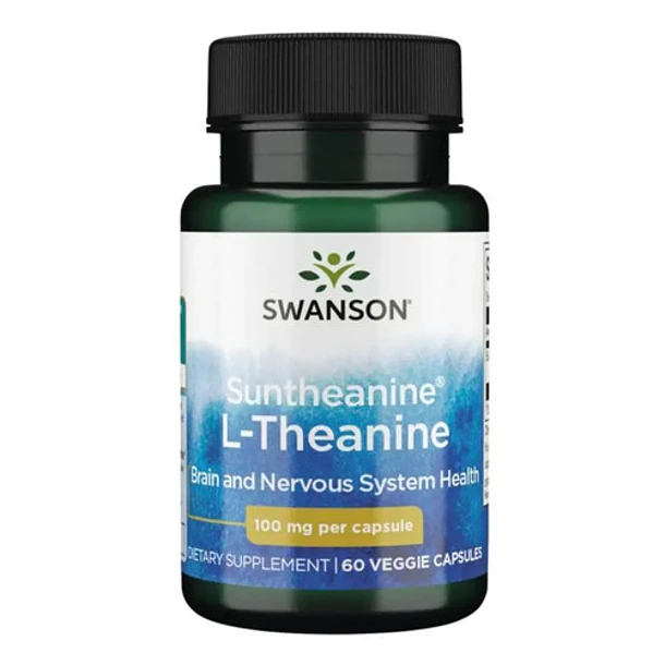 L Teanina Swanson 100mg Antistress Calma Y Bienestar Mental Original 1