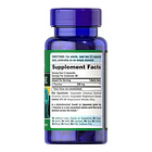 L-teanina 200mg 60 Cápsulas Puritan's Pride Sin Sabor 2