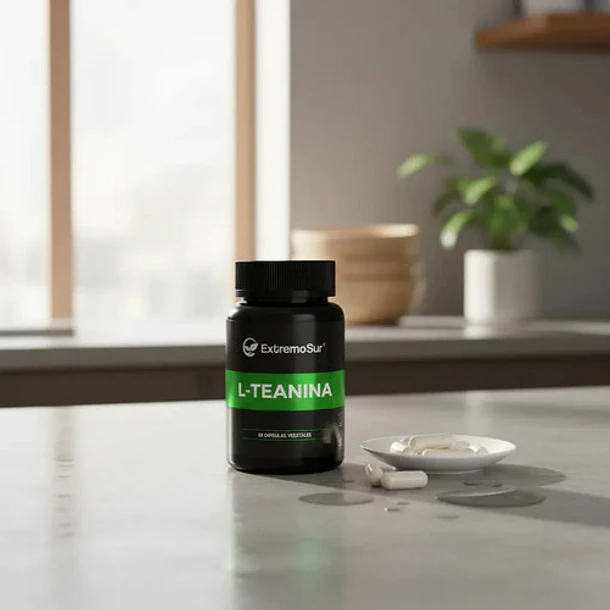 Extremo Sur -  L-teanina 60 Cápsulas Sin Sabor 2