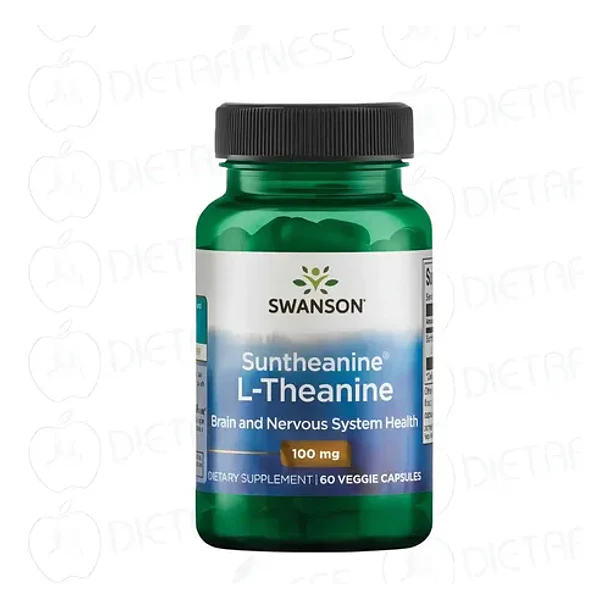 L Teanina Swanson 100mg Antistress Calma Y Bienestar Mental Original 4