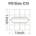 L-teanina 200mg 60 Cápsulas Puritan's Pride Sin Sabor 4