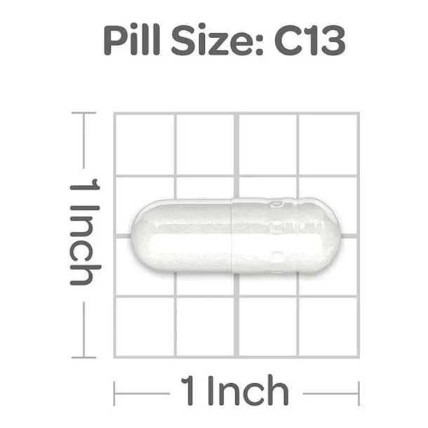L-teanina 200mg 60 Cápsulas Puritan's Pride Sin Sabor 4