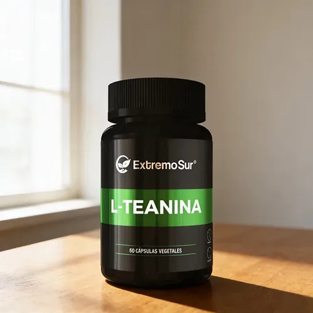 Extremo Sur -  L-teanina 60 Cápsulas Sin Sabor 4