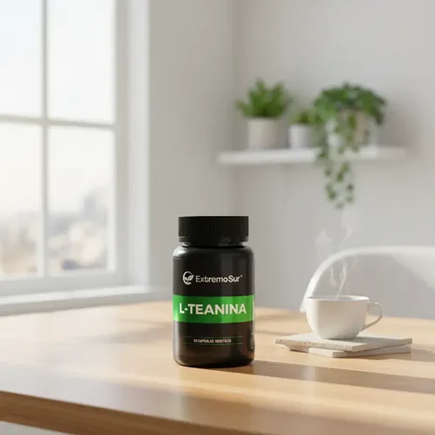 Extremo Sur -  L-teanina 60 Cápsulas Sin Sabor 5