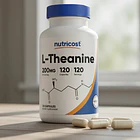 Nutricost Nutricost L-teanina 200mg 120 Cápsulas Neutro 3