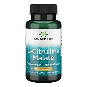 Swanson - Citrulina Malate 750mg 60 Cápsulas N/a