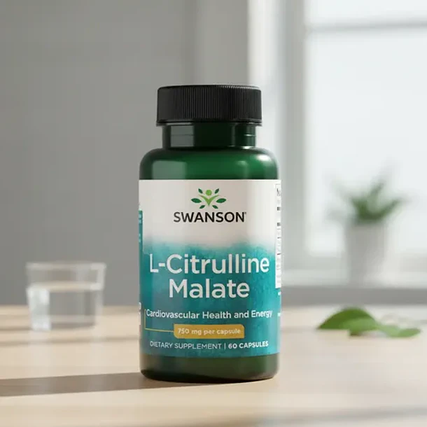 Swanson - Citrulina Malate 750mg 60 Cápsulas N/a 3