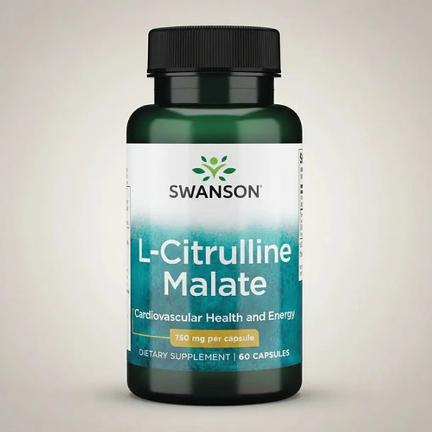 Swanson - Citrulina Malate 750mg 60 Cápsulas N/a 4