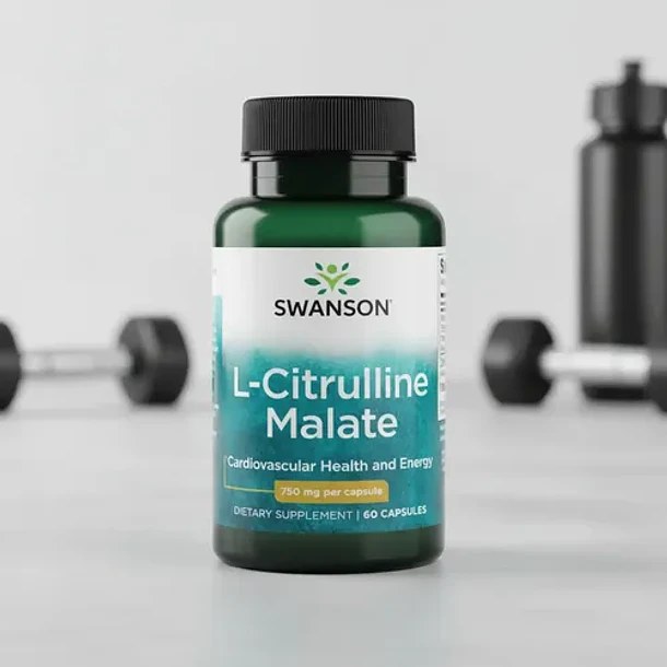 Swanson - Citrulina Malate 750mg 60 Cápsulas N/a 7