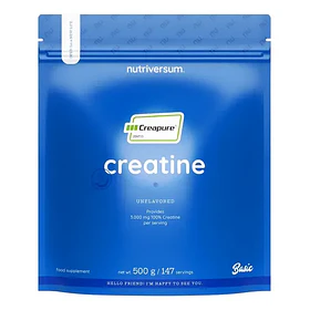 Nutriversum- Creatine 100% Creapure  500gramos Ninguno